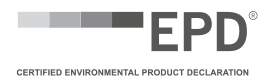 Certificado EPD
