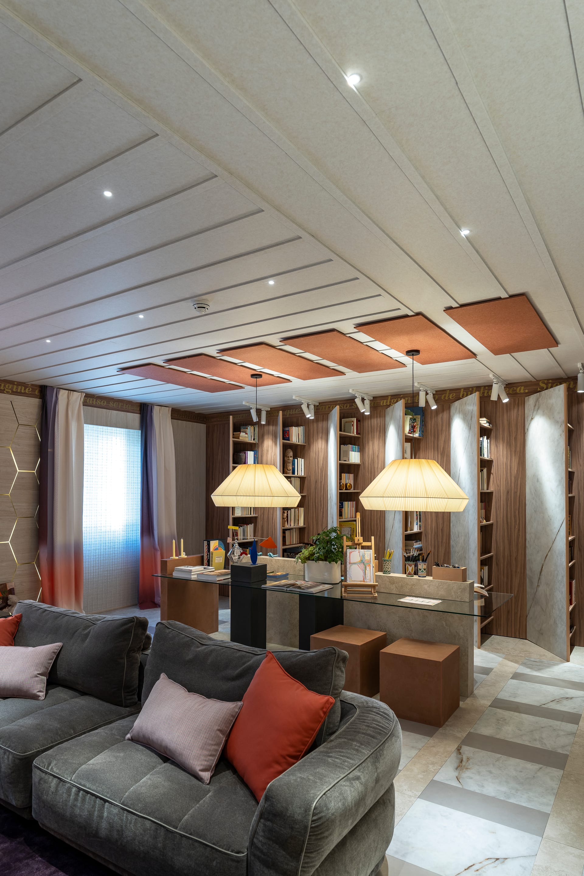 Biblioteca Neolith Thesize - Casa Decor 2026