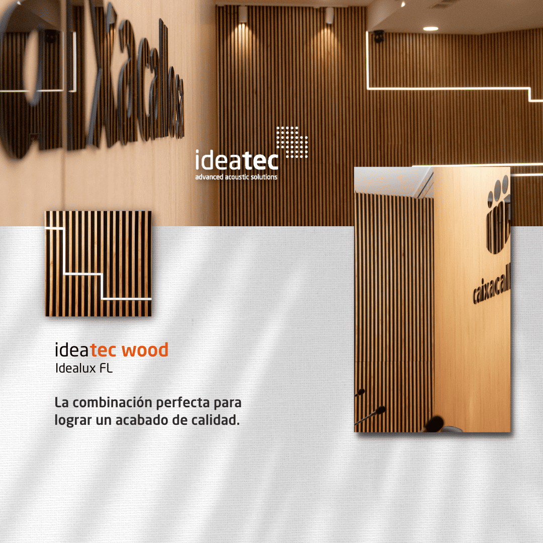 Idealux fl de ideatec wood