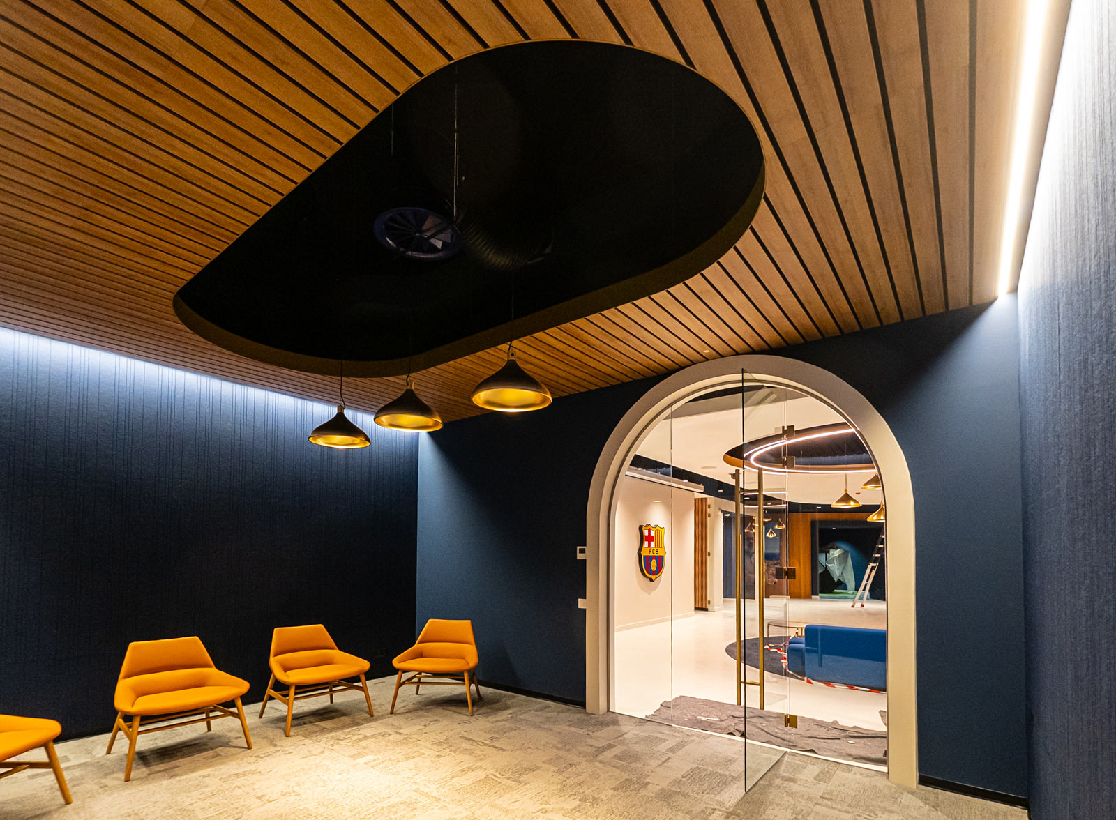 Camp Nou FCB, Meeting room